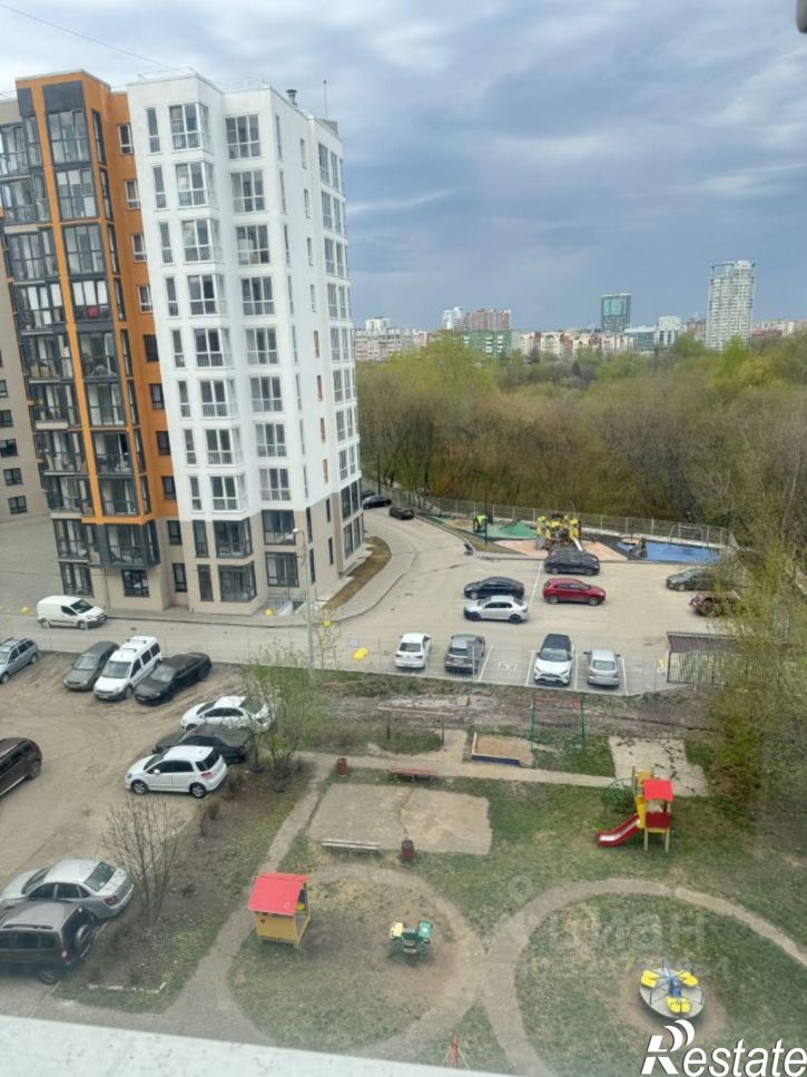 1-комн квартира улица Клары Цеткин, 33,  д. 33