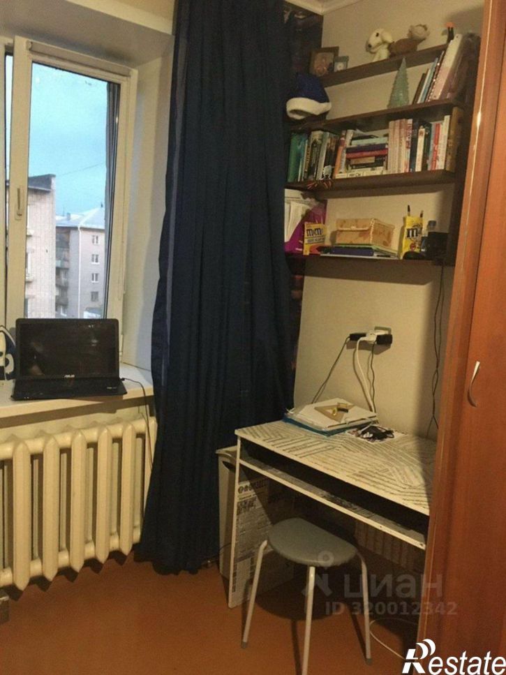 Комната ул Николая Быстрых, 9,  д. 9