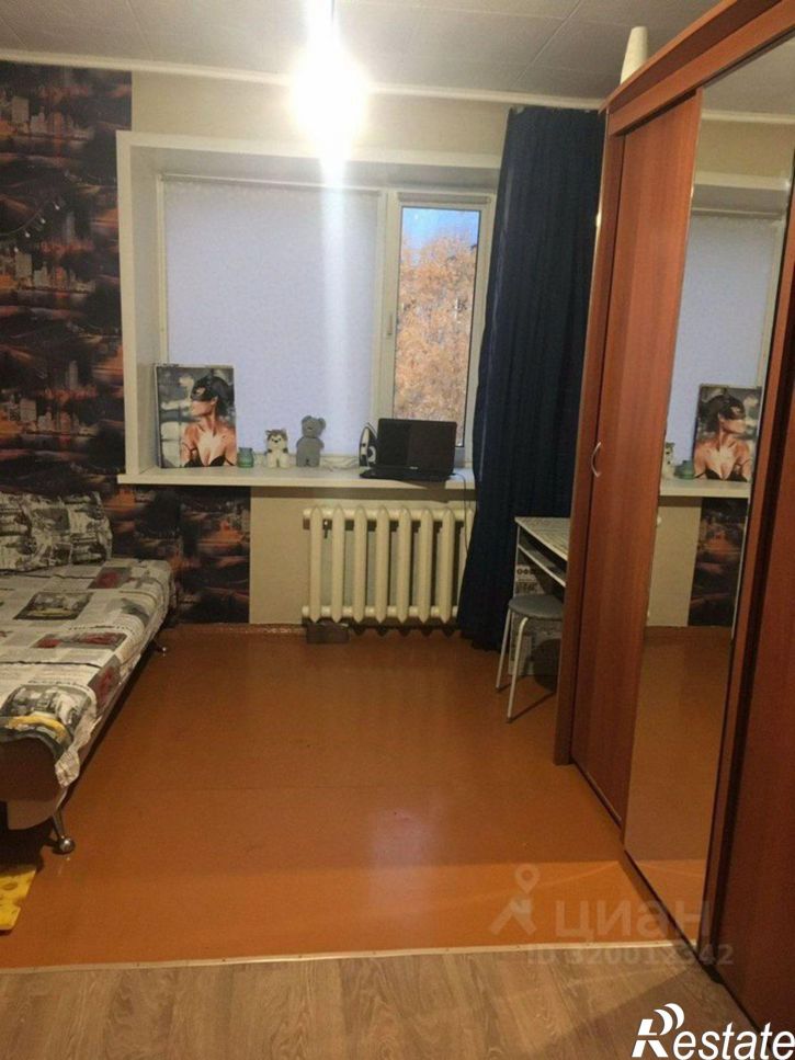 Комната ул Николая Быстрых, 9,  д. 9