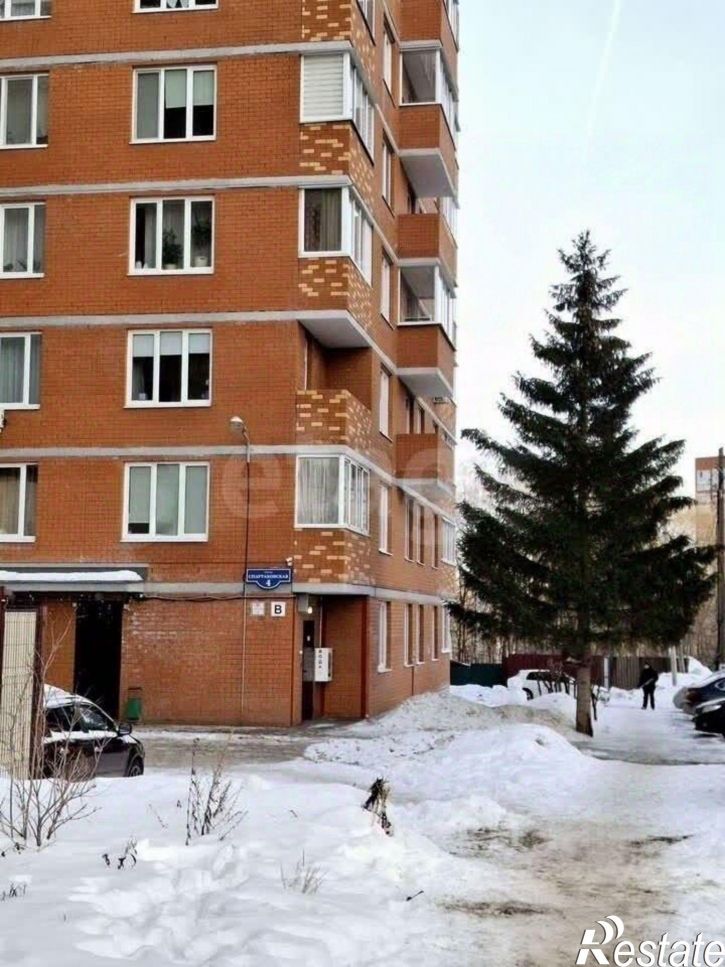 2-комн квартира ул Спартаковская, 4,  д. 4