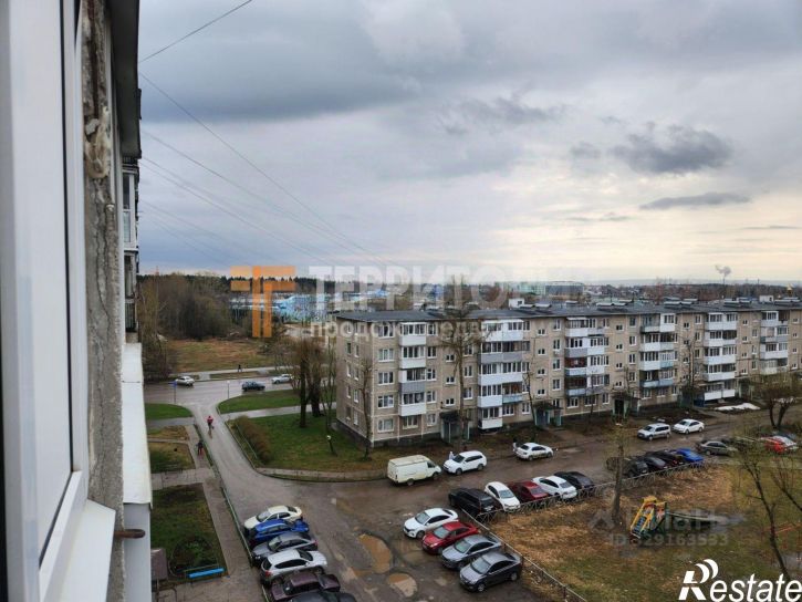 3-комн квартира улица Архитектора Свиязева, 22,  д. 22
