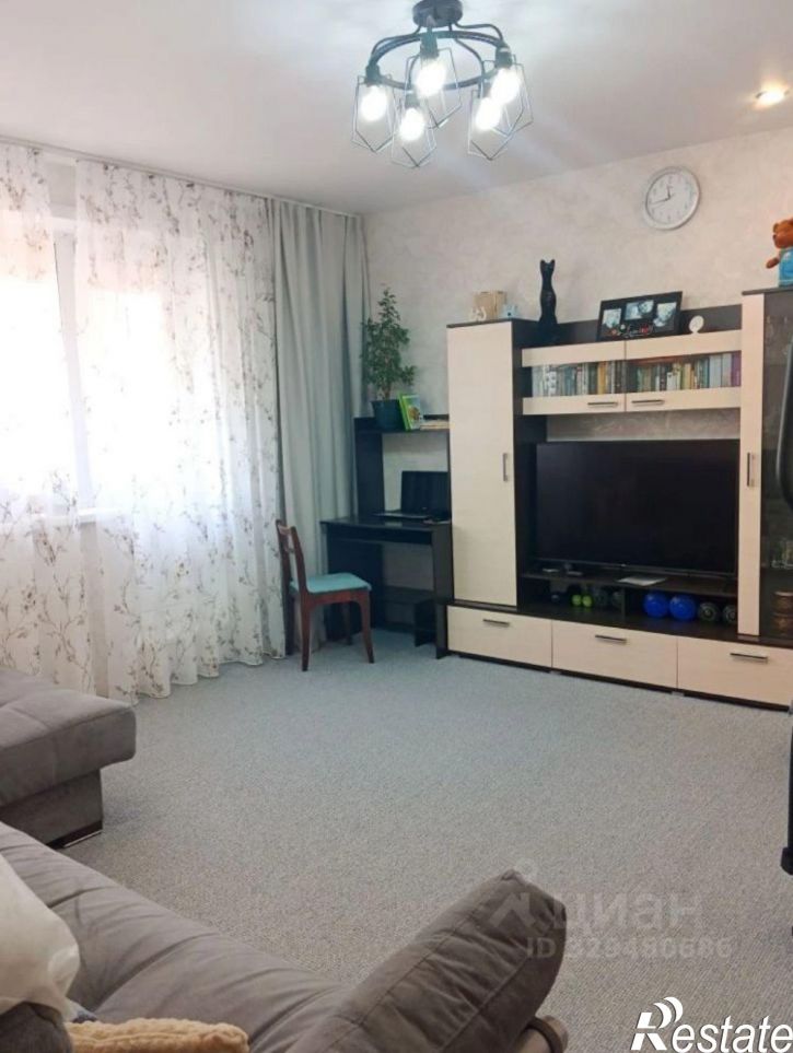 3-комн квартира ул Пономарева, 6,  д. 6