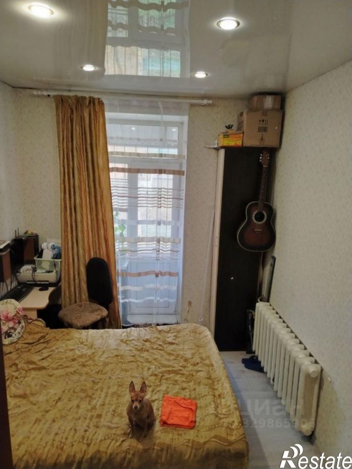 2-комн квартира улица Богдана Хмельницкого, 42,  д. 42
