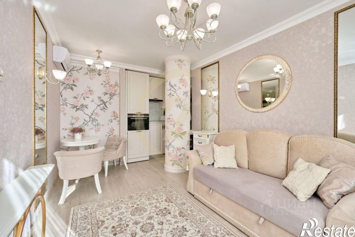 1-комн квартира улица Елькина, 39,  д. 39