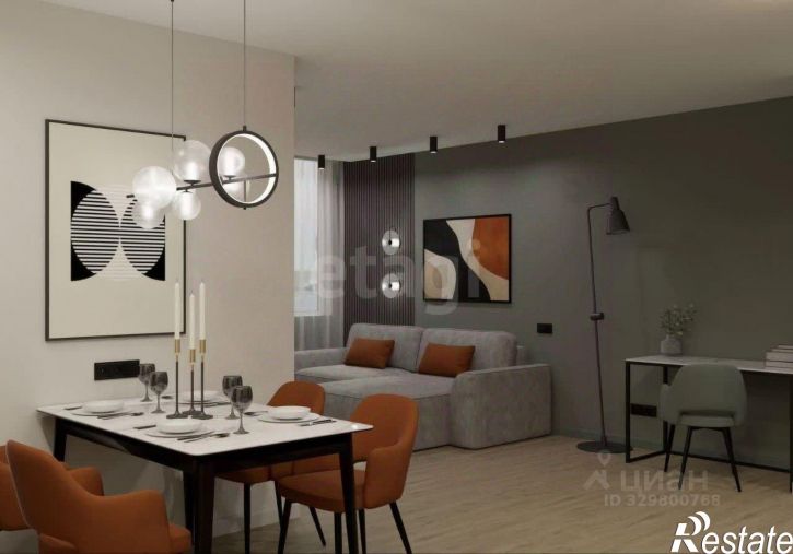 2-комн квартира ул Окулова, 18,  д. 18