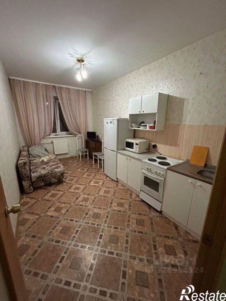 1-комн квартира улица Танцорова, 32А,  д. 32А