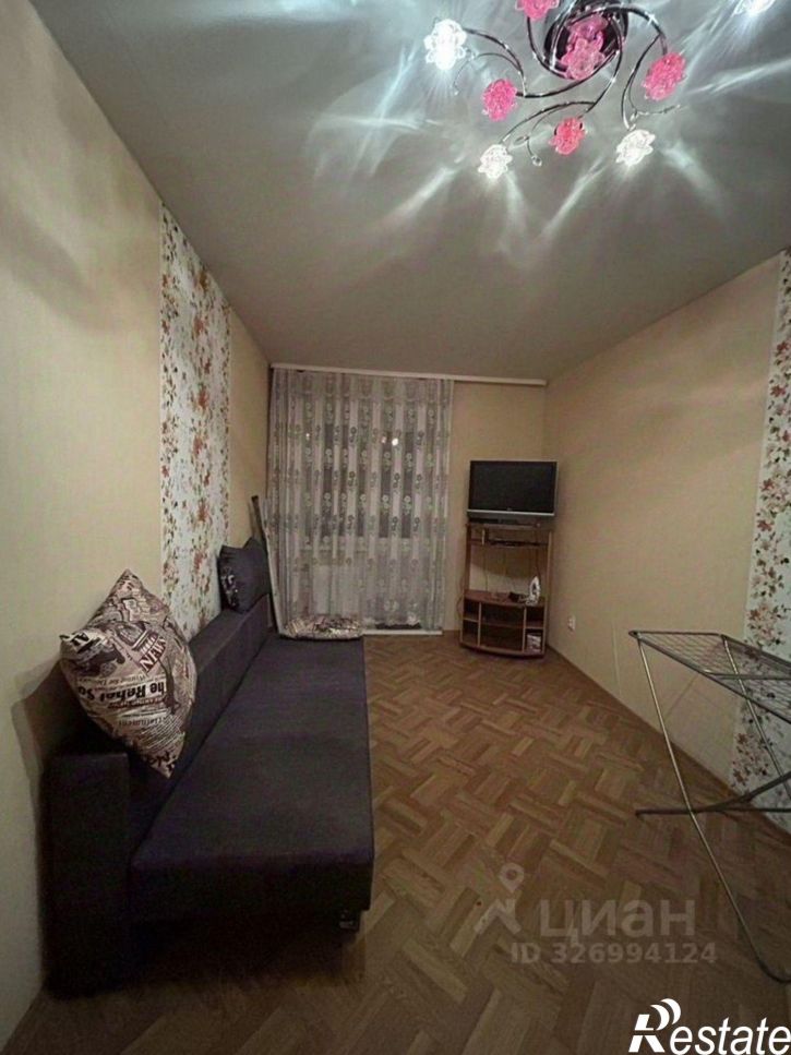 1-комн квартира улица Танцорова, 32А,  д. 32А