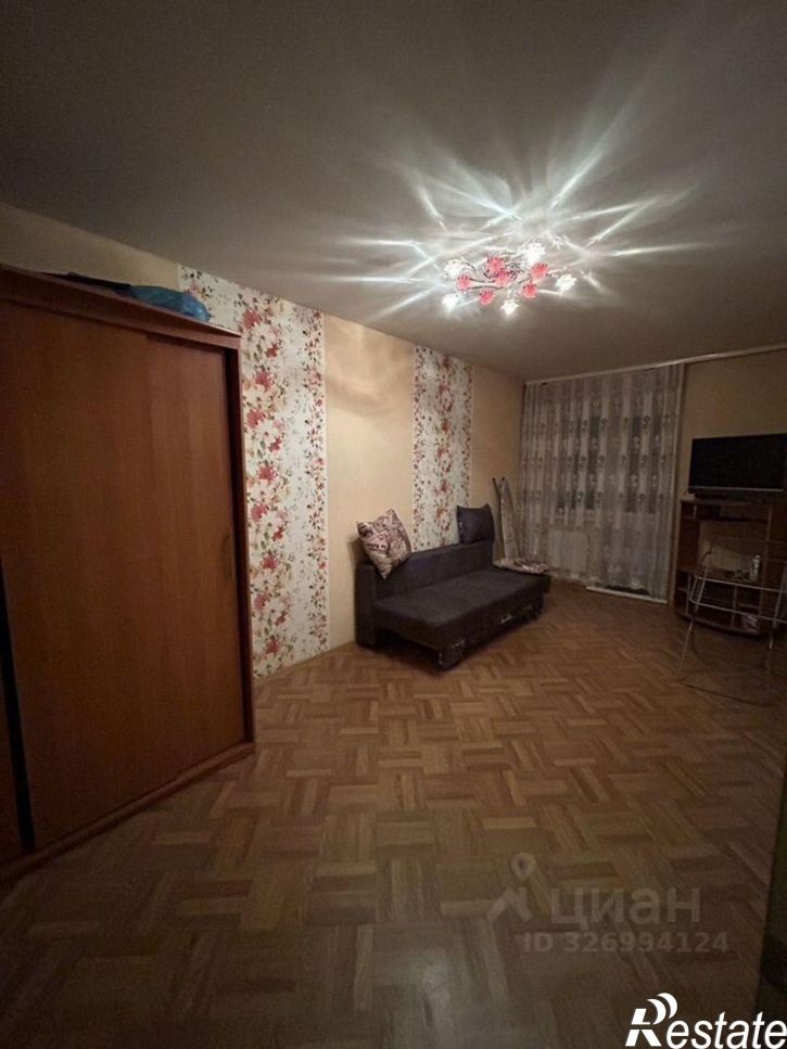 1-комн квартира улица Танцорова, 32А,  д. 32А