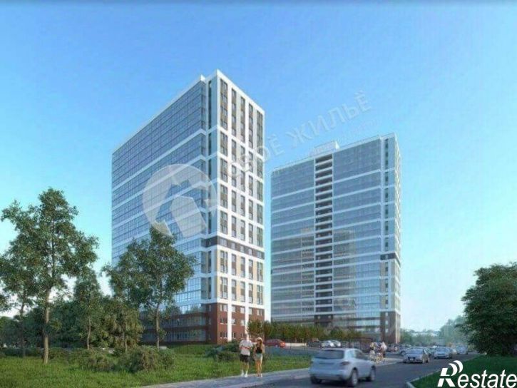 2-комн квартира улица Сергея Есенина, 9А к1,  д. 9А к1