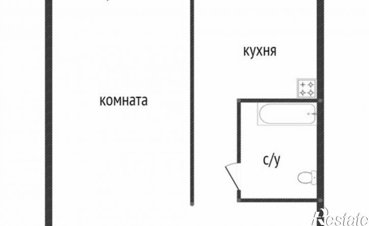 1-комн квартира улица Магистральная, 96,  д. 96