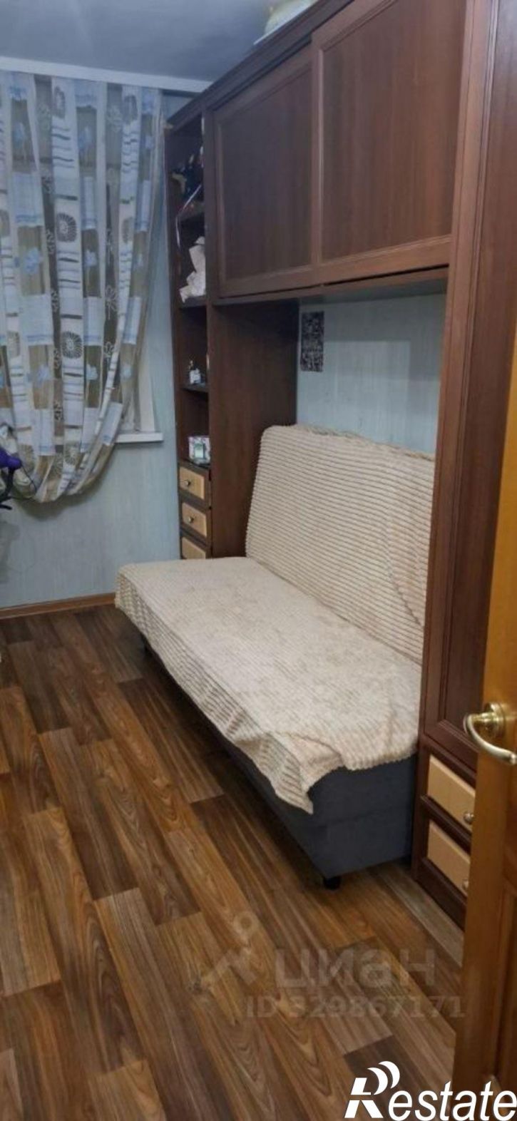 3-комн квартира улица Космонавта Леонова, 52,  д. 52
