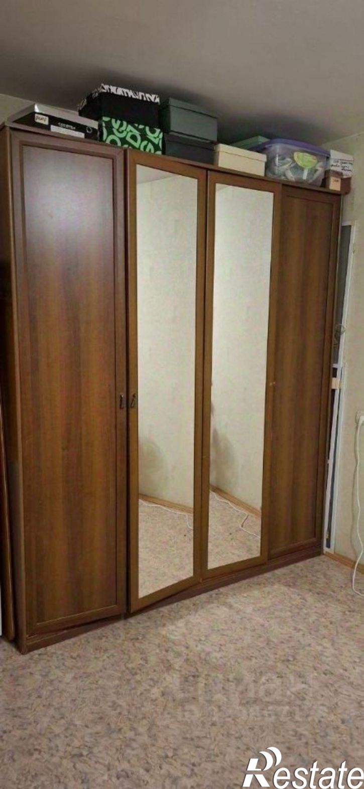 3-комн квартира улица Космонавта Леонова, 52,  д. 52