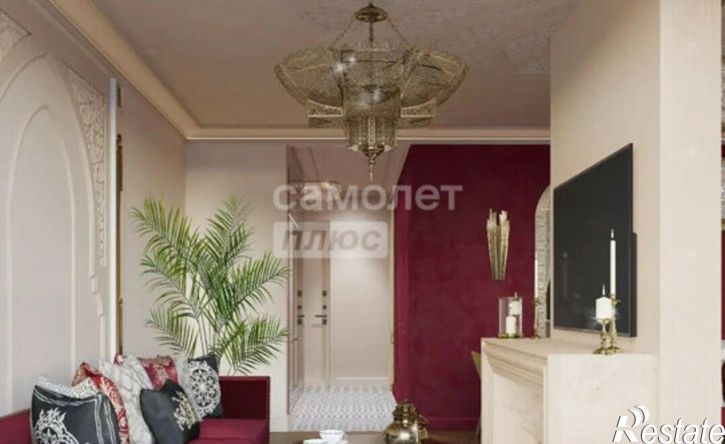 4-комн квартира в новом доме ул Екатерининская, 38,  д. 38