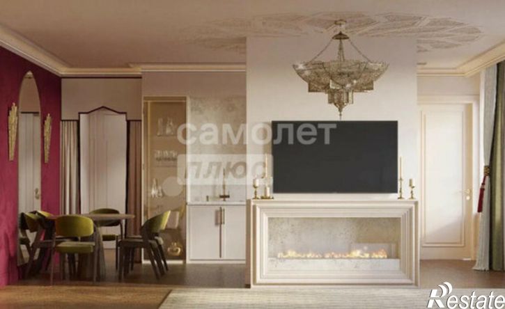 4-комн квартира в новом доме ул Екатерининская, 38,  д. 38