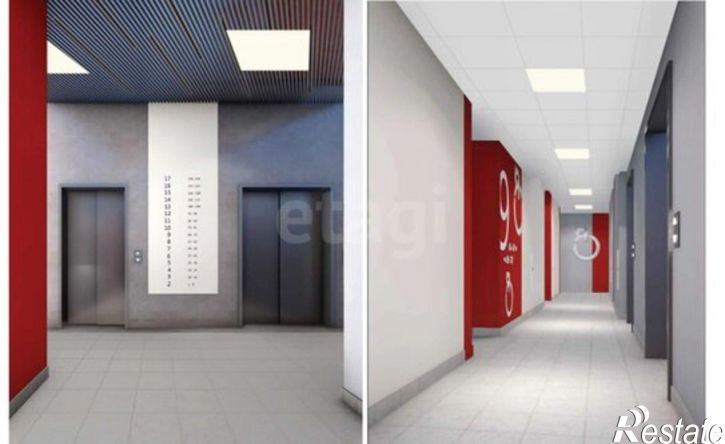 2-комн квартира в новом доме Саранская улица, 5А,  д. 5А