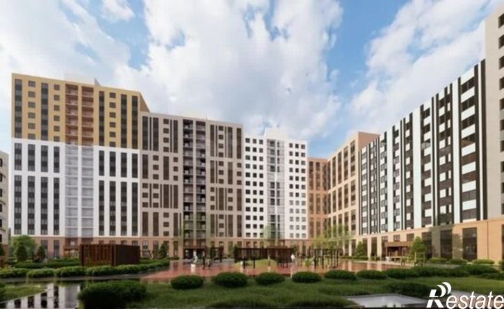 2-комн квартира в новом доме Саранская улица, 5А,  д. 5А