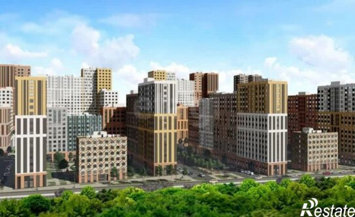 2-комн квартира в новом доме Саранская улица, 5А,  д. 5А