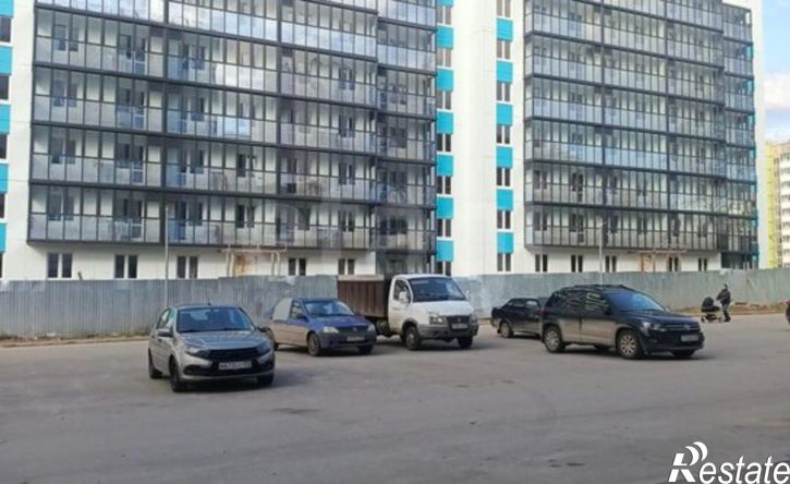 1-комн квартира в новом доме улица Гашкова, 55,  д. 55