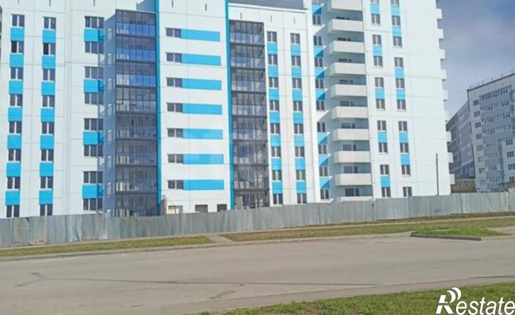 1-комн квартира в новом доме улица Гашкова, 55,  д. 55