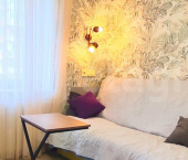 1-комн, 21кв м, этаж 5/9 улица Клары Цеткин, 25
