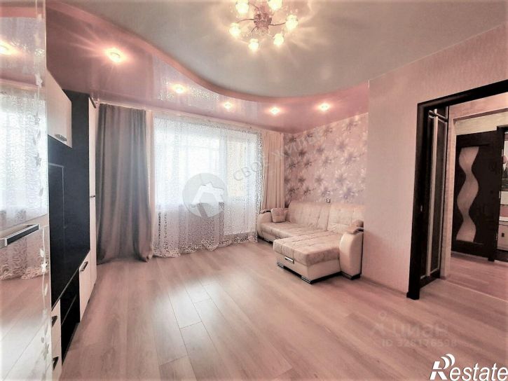 1-комн квартира улица Крупской, 9,  д. 9