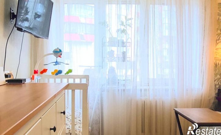 1-комн квартира улица Клары Цеткин, 25,  д. 25