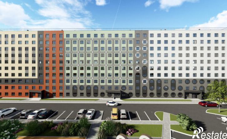 1-комн квартира Целинная улица, 59 к3,  д. 59 к3