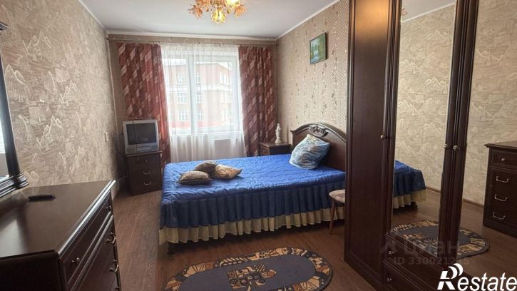 2-комн квартира улица Степана Разина, 38,  д. 38