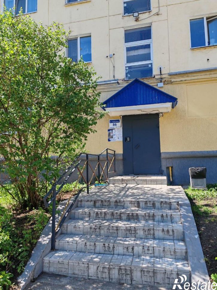 1-комн квартира улица Маршала Рыбалко, 86,  д. 86