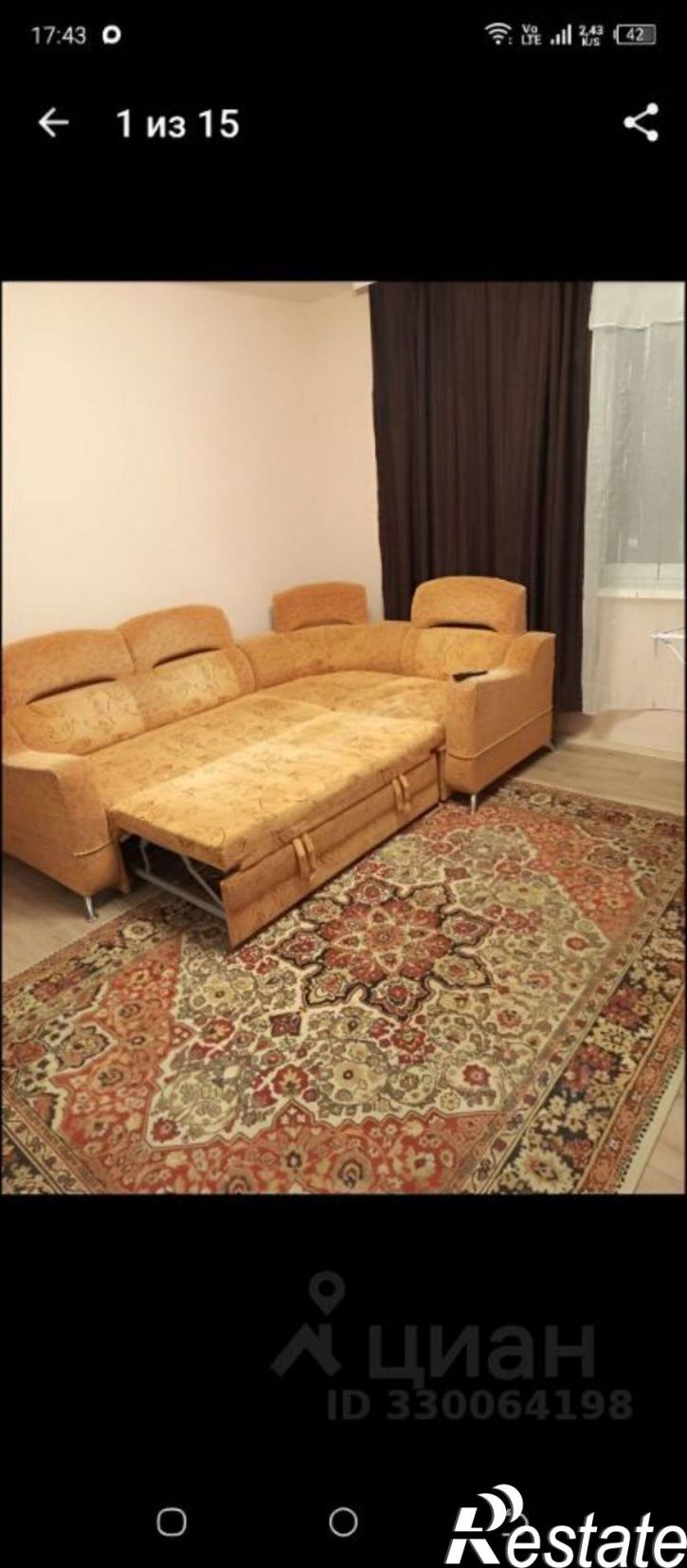 2-комн квартира ул Краснофлотская, 36,  д. 36