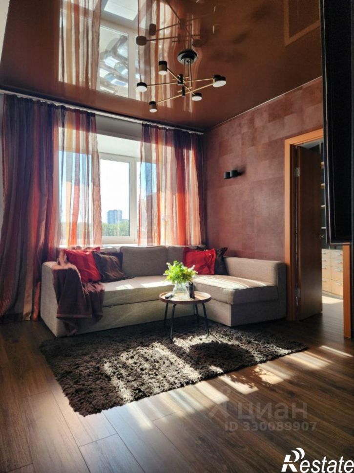1-комн квартира Стахановская улица, 45Б,  д. 45Б