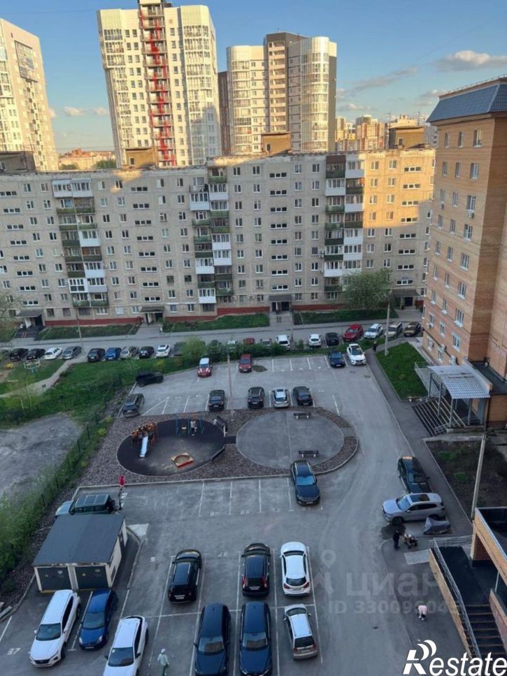 1-комн квартира улица Николая Островского, 30,  д. 30