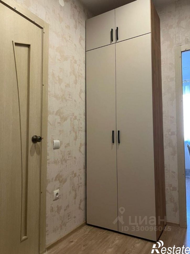 1-комн квартира улица Николая Островского, 30,  д. 30
