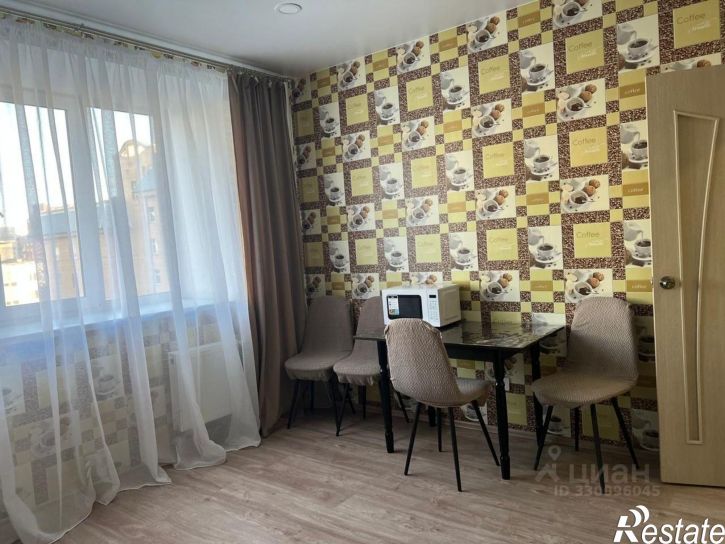 1-комн квартира улица Николая Островского, 30,  д. 30