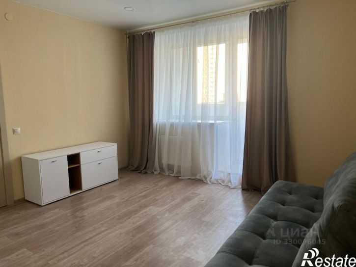 1-комн квартира улица Николая Островского, 30,  д. 30