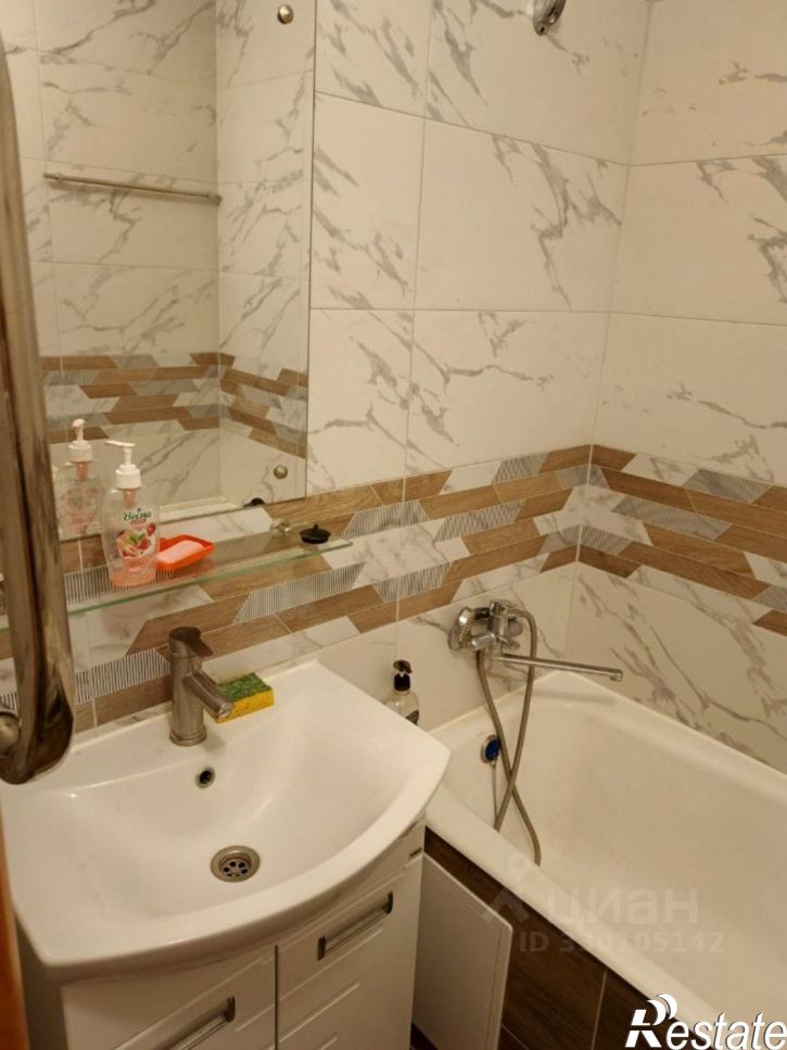 1-комн квартира улица Маяковского, 41Б,  д. 41Б