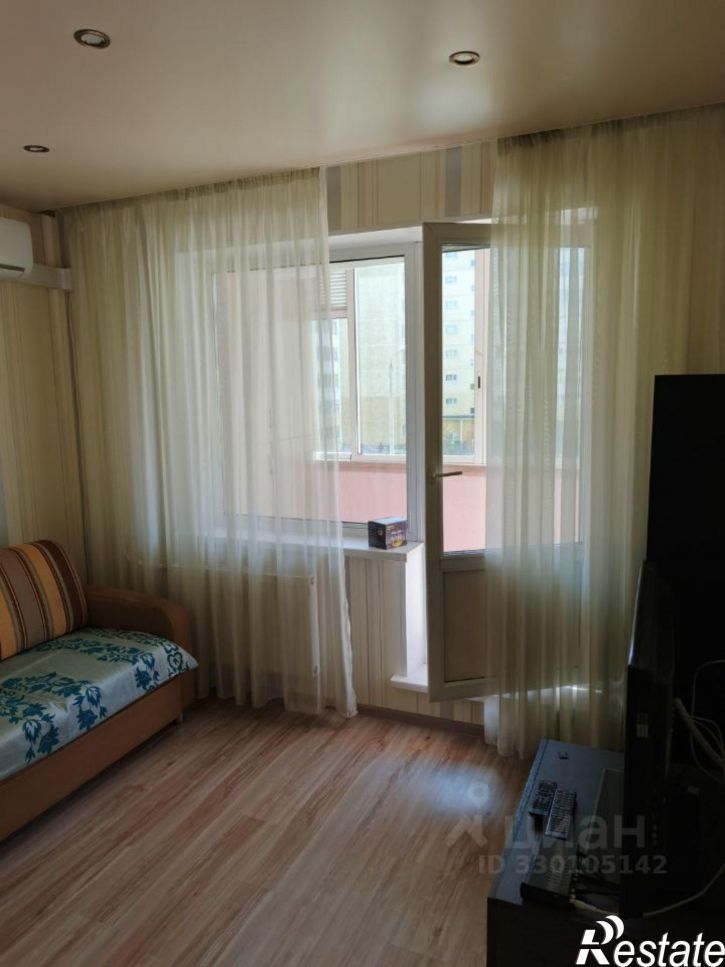 1-комн квартира улица Маяковского, 41Б,  д. 41Б