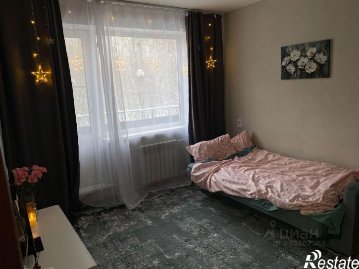 1-комн квартира улица Косякова, 76,  д. 76