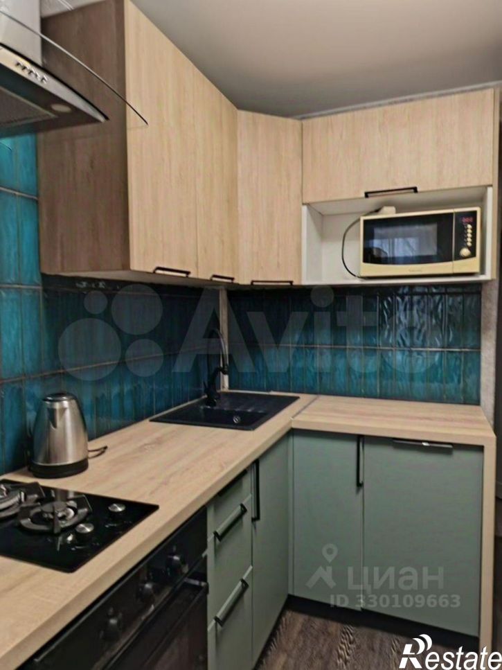 1-комн квартира улица Милиционера Власова, 33А,  д. 33А