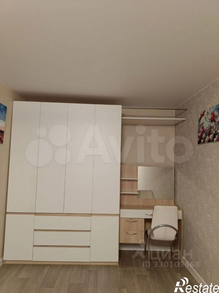 1-комн квартира улица Милиционера Власова, 33А,  д. 33А