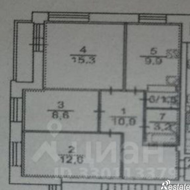 3-комн квартира Агатовая улица, 28,  д. 28