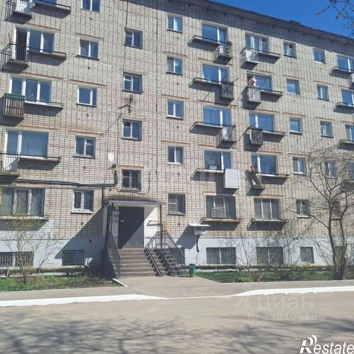 1-комн квартира Буксирная улица, 9,  д. 9