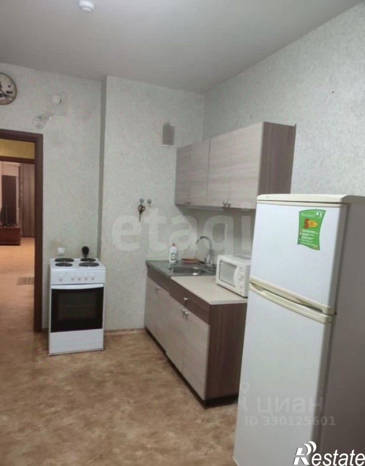 1-комн квартира улица Калинина, 46,  д. 46