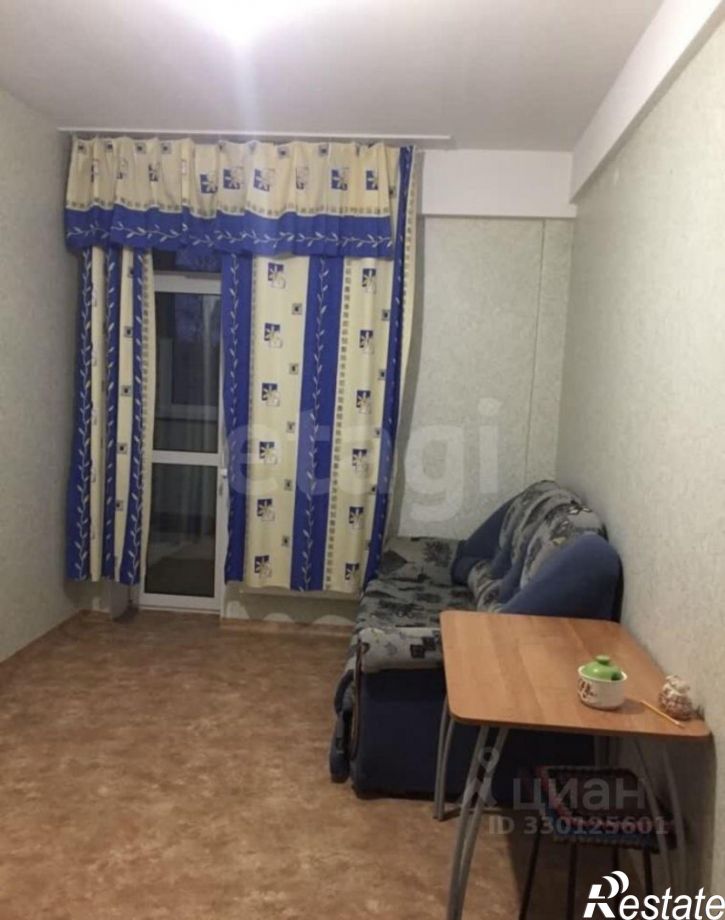 1-комн квартира улица Калинина, 46,  д. 46