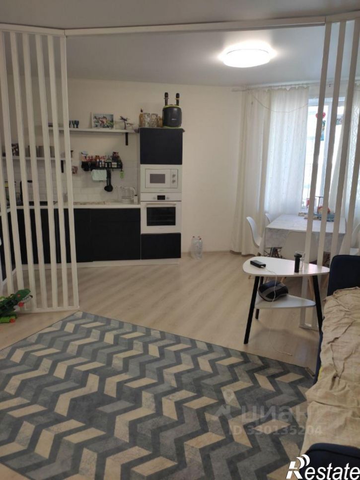 3-комн квартира улица Карбышева, 49А,  д. 49А