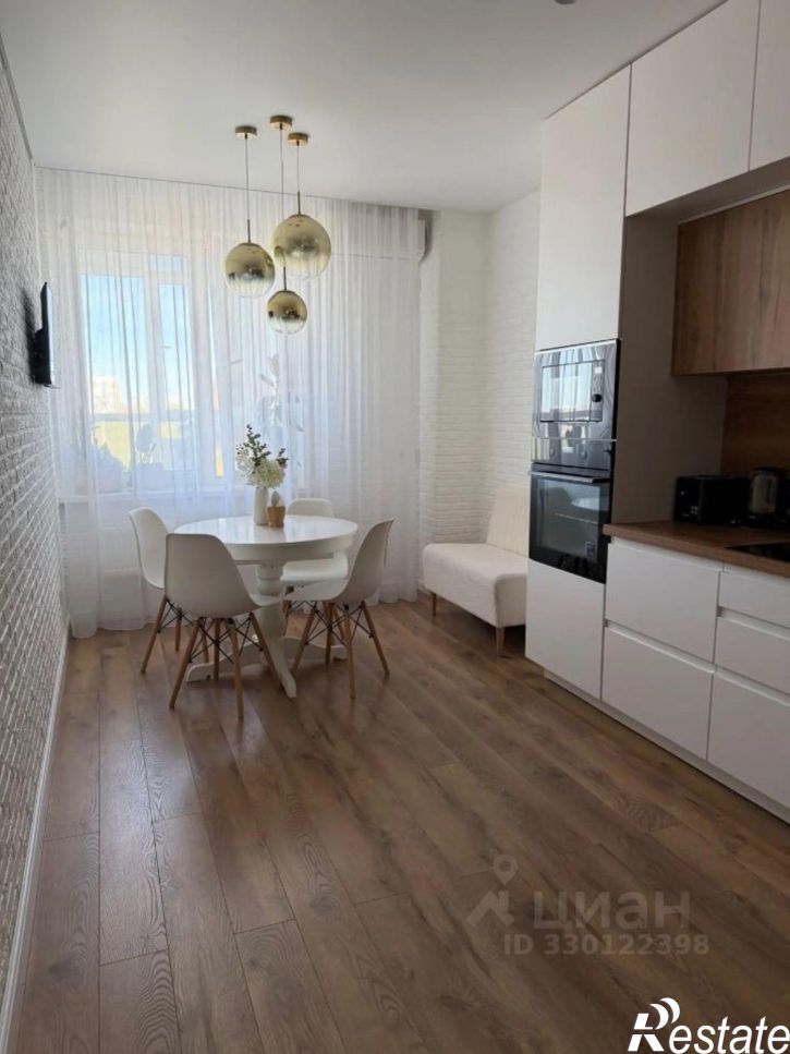 1-комн квартира улица Космонавта Беляева, 40Б,  д. 40Б