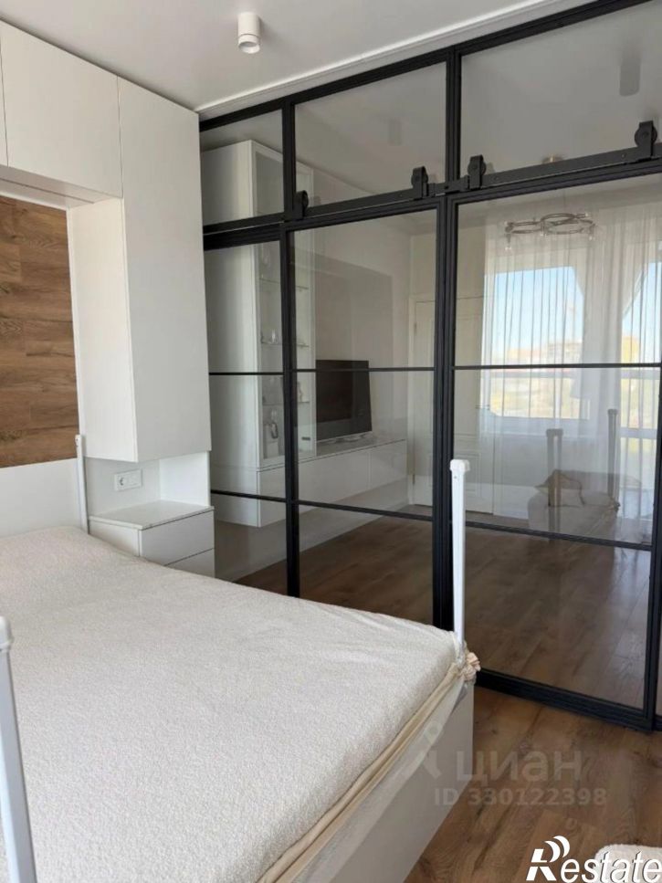 1-комн квартира улица Космонавта Беляева, 40Б,  д. 40Б