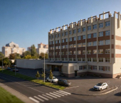 офис 17 кв м, этаж 2/7 улица Крылова, 36
