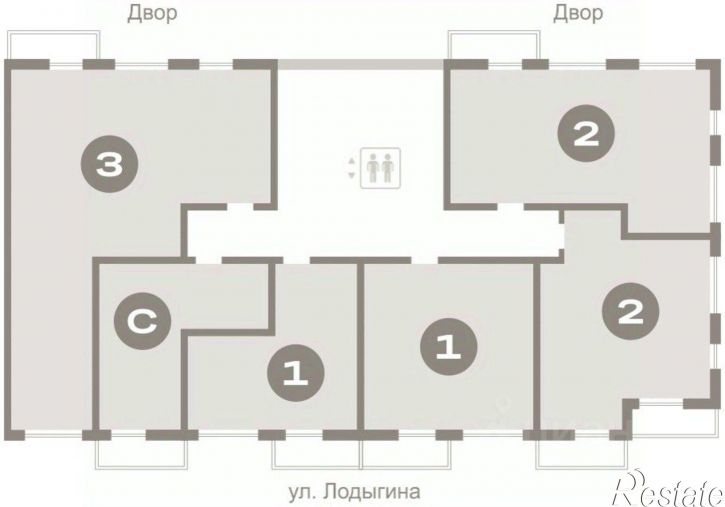 1-комн квартира в новом доме ул Солдатова, 23,  д. 23