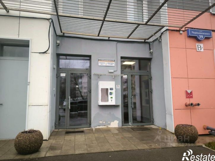 2-комн квартира ул Чернышевского, 39,  д. 39